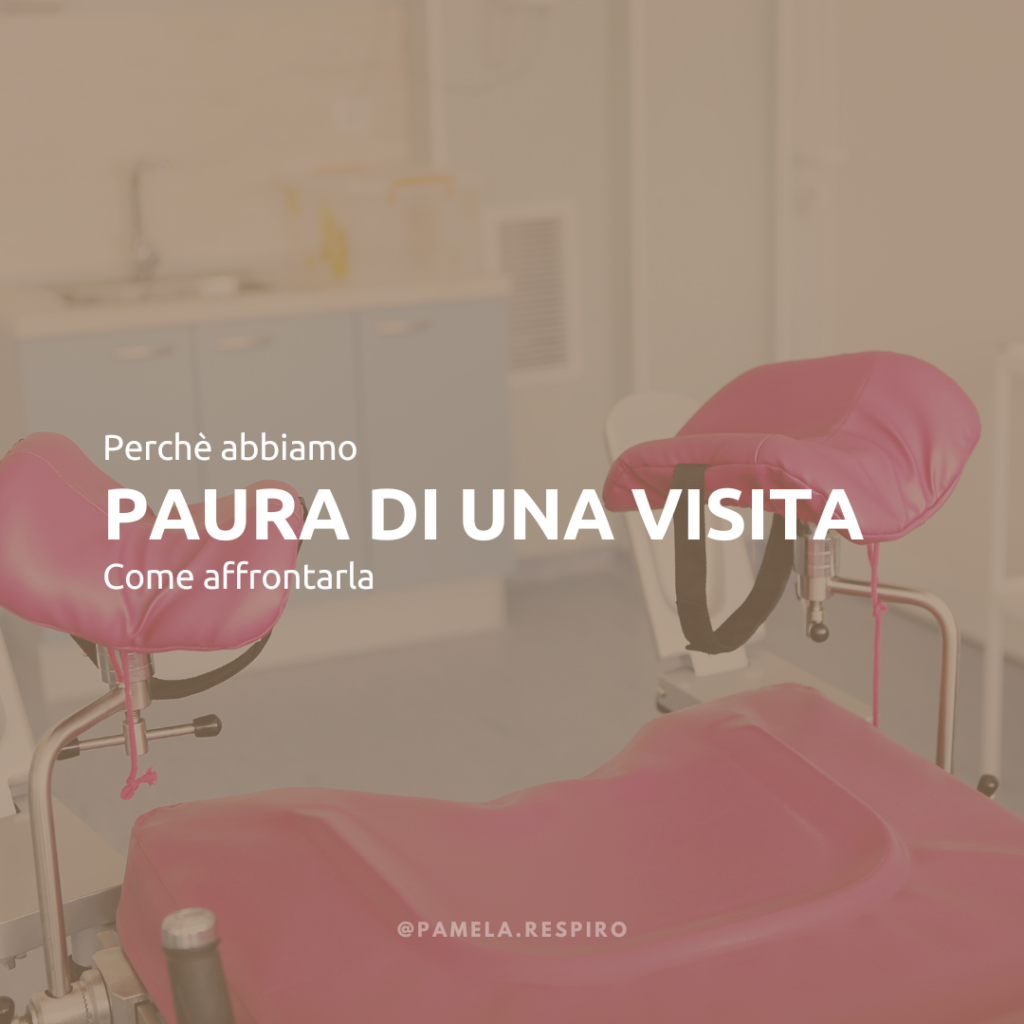paura visita ginecologo dentista
